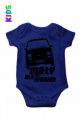 126p - Mały, ale wariat (body niemowlęce) cg