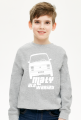 126p - Mały, ale wariat (bluza dziecięca klasyczna) jg