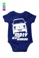 126p - Mały, ale wariat (body niemowlęce) jg
