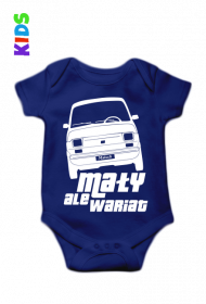 126p - Mały, ale wariat (body niemowlęce) jg