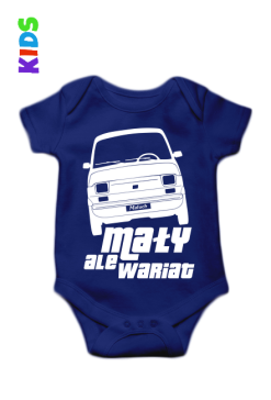 126p - Mały, ale wariat (body niemowlęce) jg