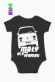 126p - Mały, ale wariat (body niemowlęce) jg