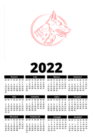 kalendarz dog