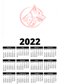 kalendarz dog