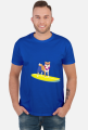 T-shirt męski Surf Doggo k