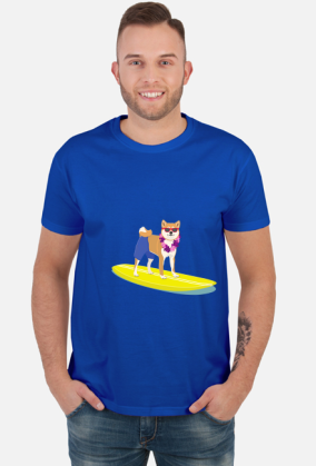 T-shirt męski Surf Doggo k