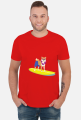T-shirt męski Surf Doggo k
