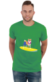 T-shirt męski Surf Doggo k