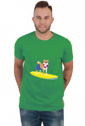 T-shirt męski Surf Doggo k