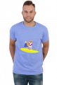 T-shirt męski Surf Doggo k