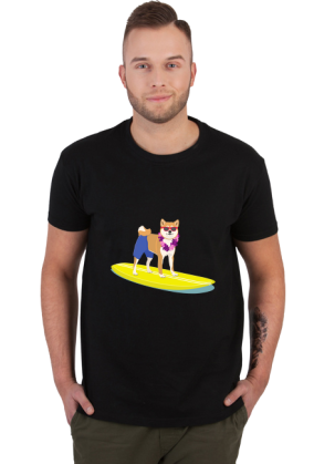 T-shirt męski Surf Doggo k
