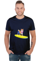 T-shirt męski Surf Doggo k