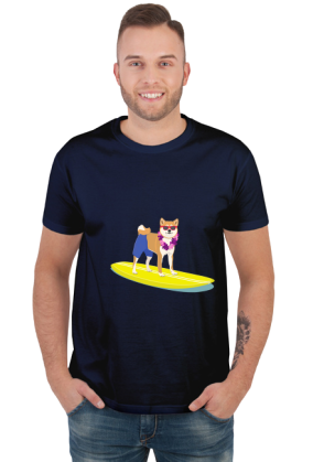 T-shirt męski Surf Doggo k