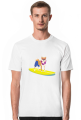 T-shirt męski Surf Doggo k