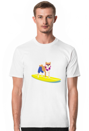 T-shirt męski Surf Doggo k