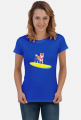 T-shirt damski Surf Doggo k