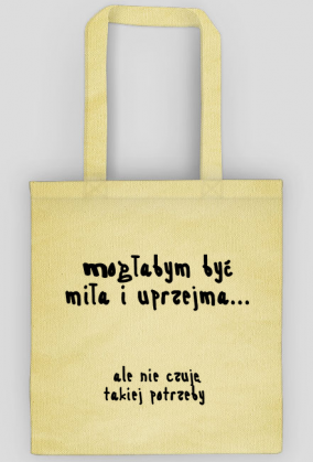 Torba Miła i Uprzejma