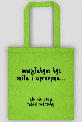 Torba Miła i Uprzejma