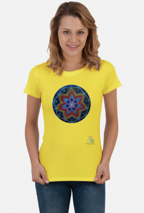 Mandala Podróży - Kobieca v.5