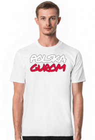 Polska Gurom Męska Koszulka Polska Gurą
