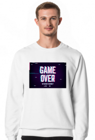 bluza z kapturem "game over"