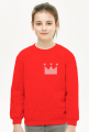 Bluza dziewczęca z koroną
