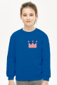 Bluza dziewczęca z koroną