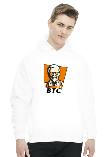 EYES BTC BLUZA Z KAPUREM