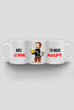 Mój cyrk, to moje małpy