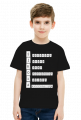 SZKOŁA - KOSZULKA DZIECIĘCIA UNISEX
