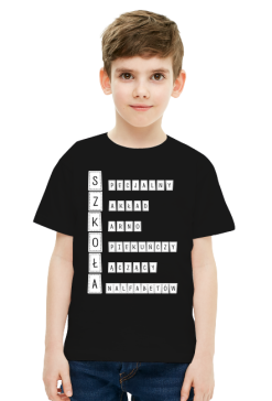 SZKOŁA - KOSZULKA DZIECIĘCIA UNISEX