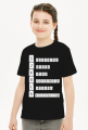 SZKOŁA - KOSZULKA DZIECIĘCIA UNISEX