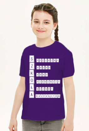 SZKOŁA - KOSZULKA DZIECIĘCIA UNISEX