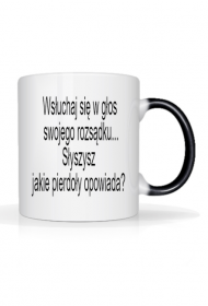 Kubek "Głos rozsądku"