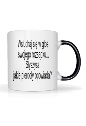 Kubek "Głos rozsądku"