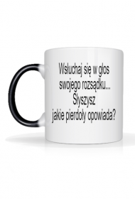 Kubek "Głos rozsądku"