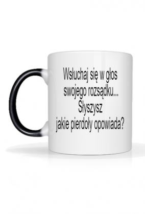 Kubek "Głos rozsądku"