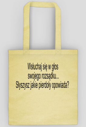 Torba "Głos rozsądku"
