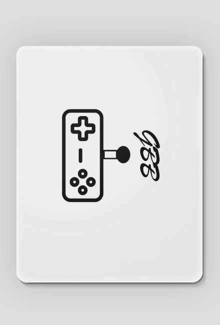 podkładka pod myszkę GBB LOGO "BKBP"