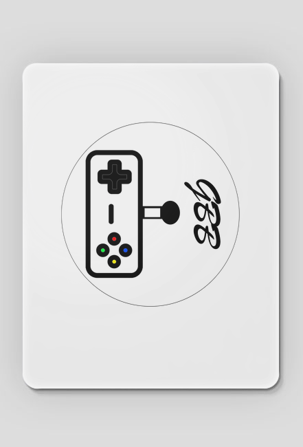 podkładka pod myszkę GBB LOGO w kole "CKKP"