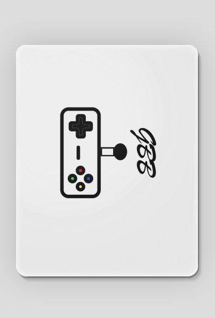 podkładka pod myszkę GBB LOGO "CKKP"