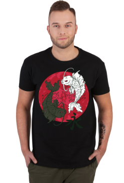 RYBY KOI - KOSZULKA