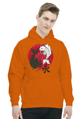 RYBY KOI - BLUZA