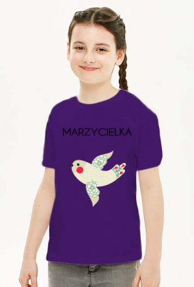 Koszulka dziewczęca "marzycielka"