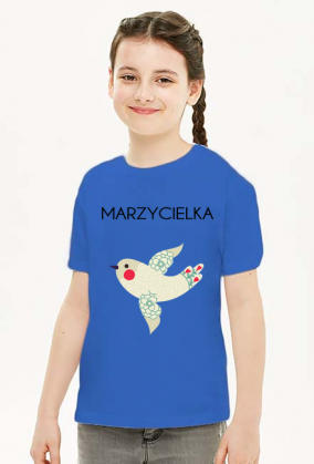Koszulka dziewczęca "marzycielka"