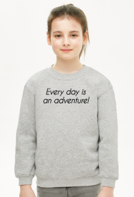 Bluza dziewczęca adventure