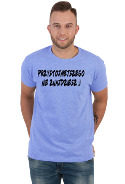 koszulka męska "przystojny"
