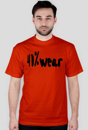 T-Shirt "40%wear"