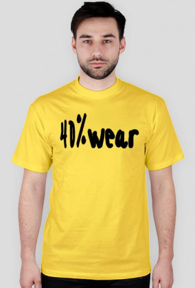 T-Shirt "40%wear"