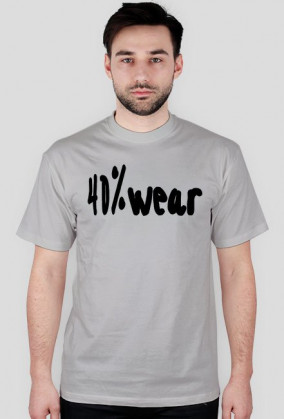 T-Shirt "40%wear"